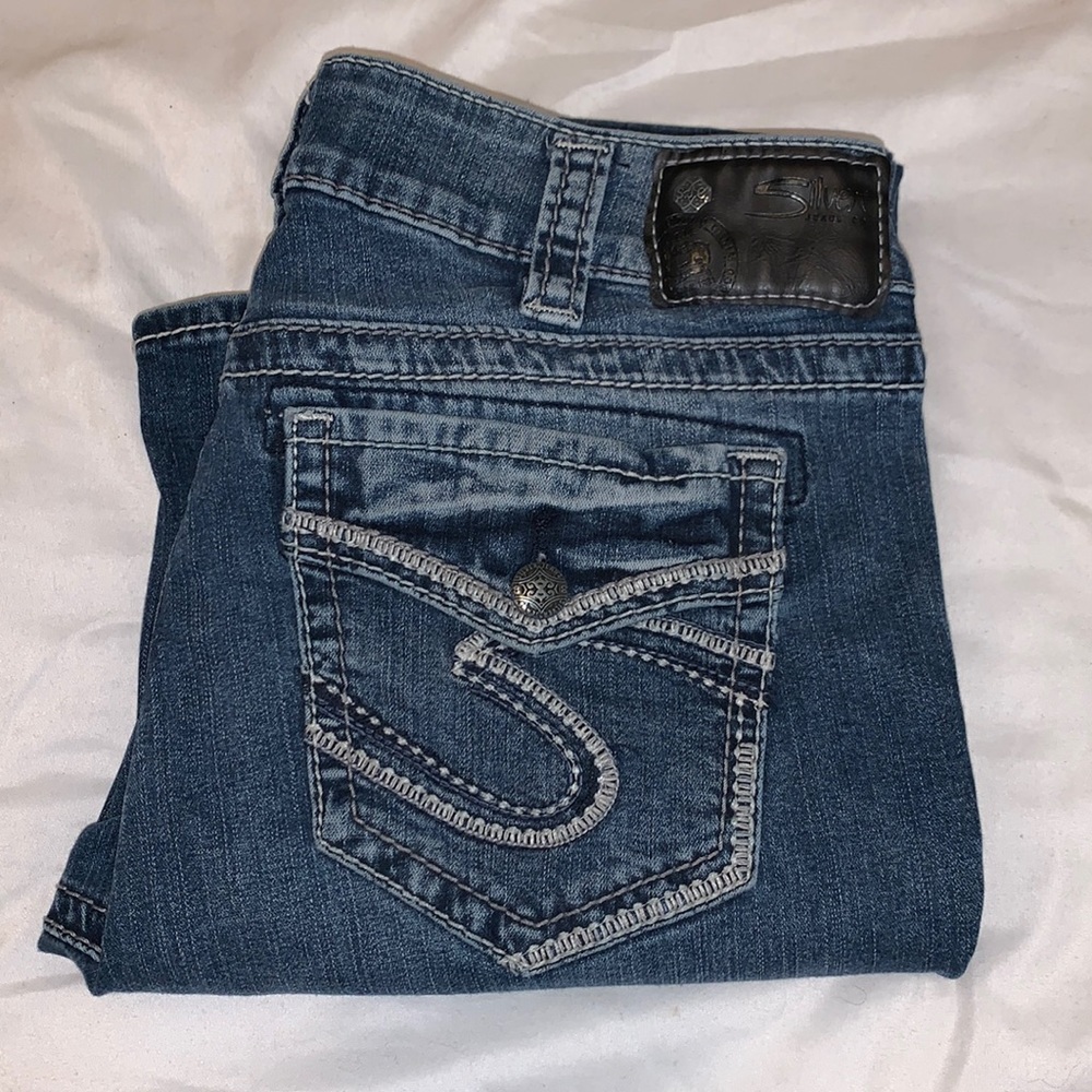 Women’s Silver, Suki denim jeans, Size 31x31